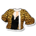 欧式时裳豹纹外套 缩略图