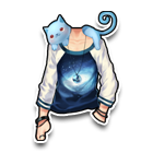 宇宙喵咪上装 缩略图