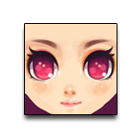 红色杏眼脸 缩略图
