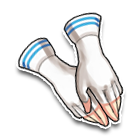 柔美海军手套 缩略图