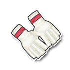 红色赛车服手套 缩略图