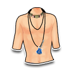 美洲气息泳装上装 缩略图