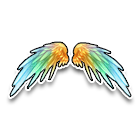 彩色凤羽 缩略图