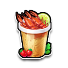 小龙虾杯杯面 缩略图
