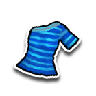 蓝色水波情侣背心 缩略图