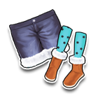 蘑菇点点时尚下装 缩略图