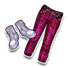 炫酷魅影下装 缩略图