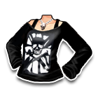 黑白图案长袖T 缩略图