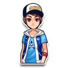 ocean休闲套装 缩略图