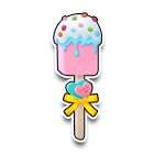 粉色嘟嘟冰激凌 缩略图