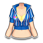 梦想蓝天上装 缩略图