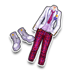 炫酷魅影礼服 缩略图