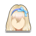 海蓝幽情发饰 缩略图