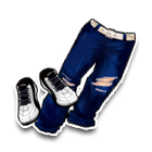 休闲平板下装 缩略图