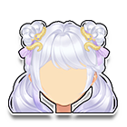 蛇游紫云发饰 缩略图