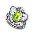 绿原蝶仙订婚戒指 缩略图