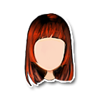 酒红迷人长发 缩略图