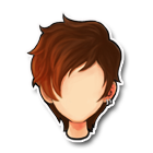 棕色飘逸发饰 缩略图