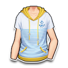 青海之蓝上装 缩略图