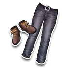 秋之素雅下装 缩略图