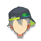 潮动酷夏发饰 缩略图