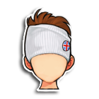 白头巾活力发型 缩略图