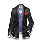 黑色经典优雅上装 缩略图