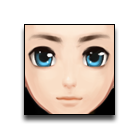 帅气明眸脸 缩略图