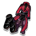 红魔之士服饰 缩略图
