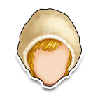 白色帽子发饰 缩略图