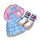 丝丝心动套装 缩略图