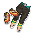 浅绿怡夏下装 缩略图