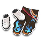 咖色暖心随性男裤 缩略图