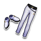 倾城烙色下装 缩略图