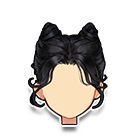 白猫发饰 缩略图