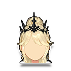 雪华荣冕发饰 缩略图