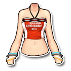 灵炫运动上装 缩略图