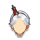 典雅棋士发饰 缩略图