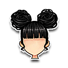 奇特盘头发饰 缩略图