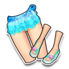 青衫脉脉下装 缩略图