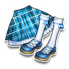 苏格兰魅女短裙 缩略图