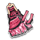 烈焰魅姬礼服 缩略图