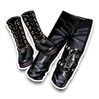 黑色地狱使者下装 缩略图