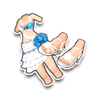 清凉吊带比基尼套裙 缩略图