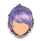 深紫魅惑发型 缩略图