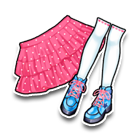 独宇飞纱下装 缩略图