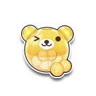 小金熊储蓄罐 缩略图