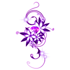紫色之恋挂饰 缩略图