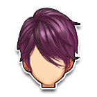 深紫休闲发饰 缩略图