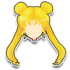 金色美少女发型 缩略图